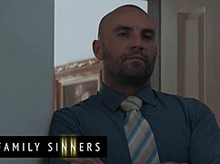 Can She Resist Fucking Her Sister's Man in the Garage?