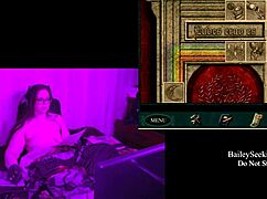 Blackmoor Manor Playthrough Part 4: Naked Big Tits Action