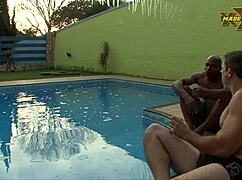 tarado por calcinha humiliates with blowjob and cumshot