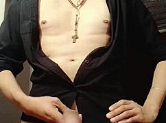 i'm teaching you cum control during masturbation