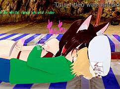 so there we were having sex on the beach with akagi in koikatsu 3d azur lane style... it felt wild