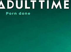 adult time milf sophia locke tests compatibility with step-bae penelope kay by eating pussy