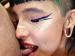 I cooked for my neighbor and her daughter, then fucked them both in the kitchen.