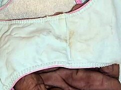 Stepdaughter's Dirty Panties and Bras Discovered Tossed in the Garbage Can