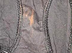 Stepdaughter's Dirty Panties and Bras Discovered Tossed in the Garbage Can