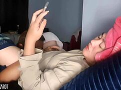 sa ko kumain ny puke with that big clit and swollen wet pussy getting devoured