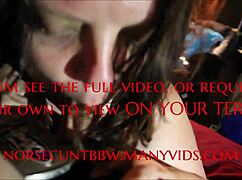 Momma, why don't you suck on that clit right now?