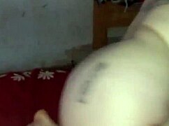 she loved getting fucked doggystyle until she came hard then sucked that cock dry