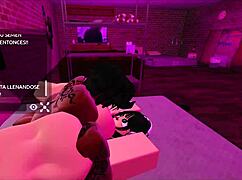 This whore is back, rough fucking with big tits and ass.