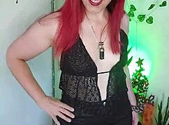 This curious latina redhead shares a practical guide to anal exploration with pov dirty talk and solo masturbation.