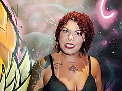 Amateur BBW Wife Explores Gloryhole with Strangers in Interracial Cuckold Setup