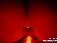 Feeling the force with star wars bbw toy play and light saber masturbation