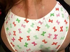 Hey, why is the pervy stepdad waiting for his wife to leave so he can fuck the sex toy doll