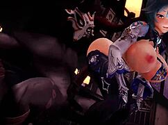 Bengugu Hmv Hardcore With Big Tits Orgasm And Cumshot!