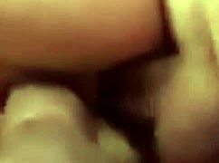 oh yeah, watch me take these two friends in double penetration while my cuckold hubby just sits there staring at my tight wet pussy and ass