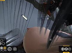 alet vs dr anya in fallen doll features all key scenes from the story