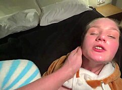 I Destroyed Stepsister's Pussy and Filled It with Cum - Oh Yeah!