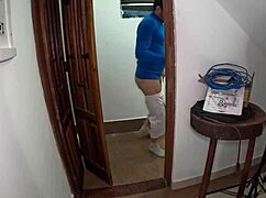 He experiences ass suffocation and slaps on his ass for the first time.