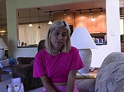 i hired kinky babysitter lilith and she makes me so happy with her big pussy