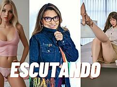 I reveal the anal truths of Brazilian prostitutes through masturbation and assfucking