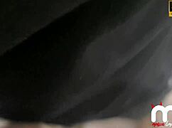 Exciting Affair: While Husband Washes Car, I Meet Young Guy For Passionate Sex In Bathroom