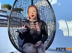 Angie Babydoll mature sucking big cock in missionary