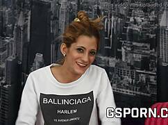 Gabriela Flores' Exclusive Interview For Her First Machine Experience