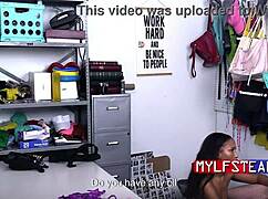 Feeling Desperate the Slippery Girl Tries to Escape Her Sticky Caught Situation in Mylfsteal Reality