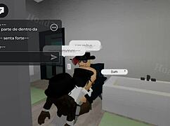 Gothic Babe With Big Ass Takes Monster Cock In Threesome At Parents' House