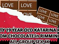 Matt Bird fucking Katarina Rinas wet pussy with monster cock 😍