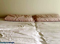 Cute milf in a pink bodysuit using glass dildo fingers and magic wand which make her scream when she cum twice with tits masturbation small 18+ waist lingerie hairless babe fake tits softcore fingering