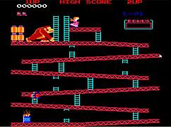 Let's play Donkey Kong, it's awsome fun!