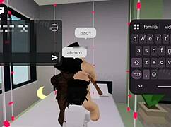 Gothic Babe With Big Ass Takes Monster Cock In Threesome At Parents' House