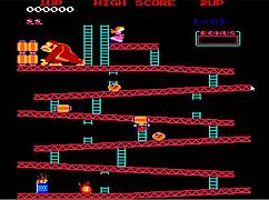 Let's play Donkey Kong, it's awsome fun!