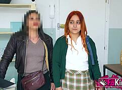 nataly hott's porn debut suported by stepmom with big cock deepthroat