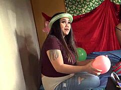 高清晰度中式气球