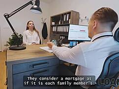 Stanley Johnson Fucks Customer in Office!