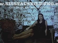 training german sissy-bitches with feminization and sissification 😈