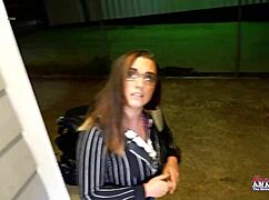 Celeste finger fucks pussy