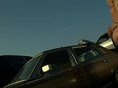 Coffee brown enjoys a solo session