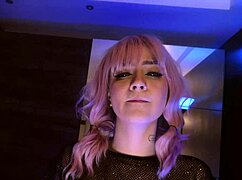 Look At This Petite Teen Getting Cuffed And Dominated!