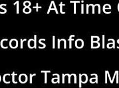 Become a doctor, Tampa blast Ava Siren with cum tramp stamp! 😏