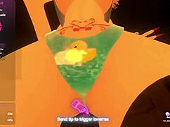 vtuber dancing on cam minnah mia