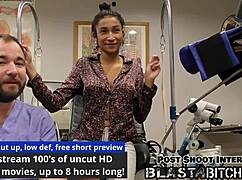 miss mars face gets blasted with cum