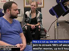 Become a doctor, Tampa blast Ava Siren with cum tramp stamp! 😏