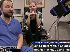 Become a doctor, Tampa blast Ava Siren with cum tramp stamp! 😏