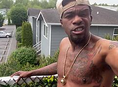 熟女Rome Major狗爬骑情人大奶射精舔干净