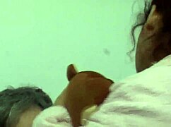 wife enjoys bondage sex with dominating husband