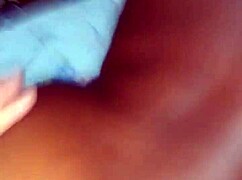 This ebony slut from the neighborhood is getting her ass fucked in anal