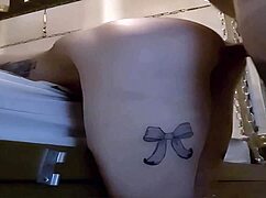 Hey slut, bend over for this rough anal fuck, then lick my ass clean like a good submissive teen slave?